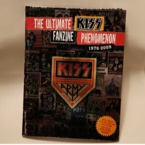 Kiss Fanzine Hardcover Book